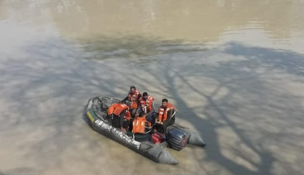 Search for missing person in Gangnahar