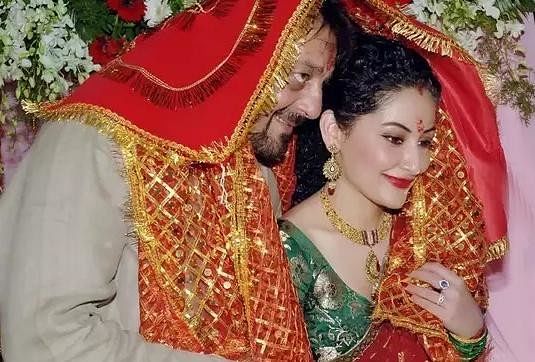 संजय दत्त और मान्यता दत्त अपनी शादी की सालगिरह