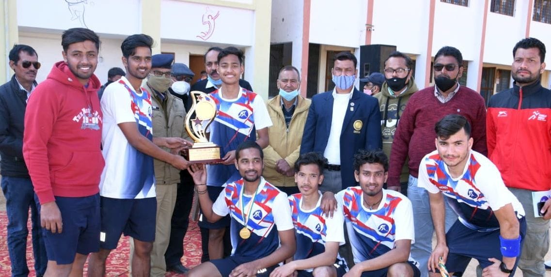 Kashipur Wins State Level Hocky