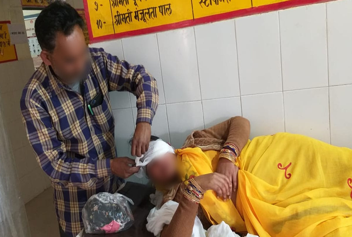 Acid attack on woman in Kanpur dehat