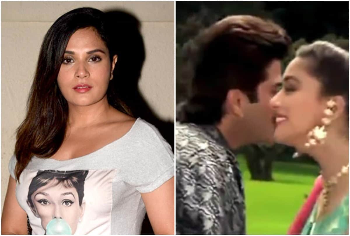 Richa chadha tweet on Made in India koo app viral on internet, shares Madhuri-Anil starrer song