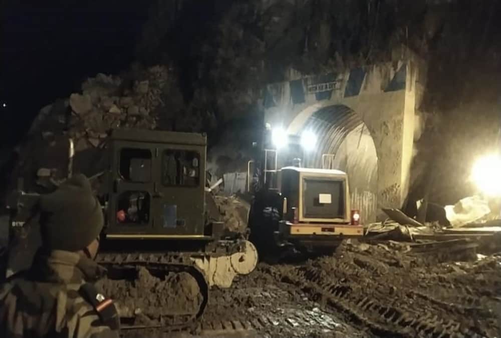 Uttarakhand Chamoli glacier burst News: rescue operation from Tunnel continue from 100 Hours