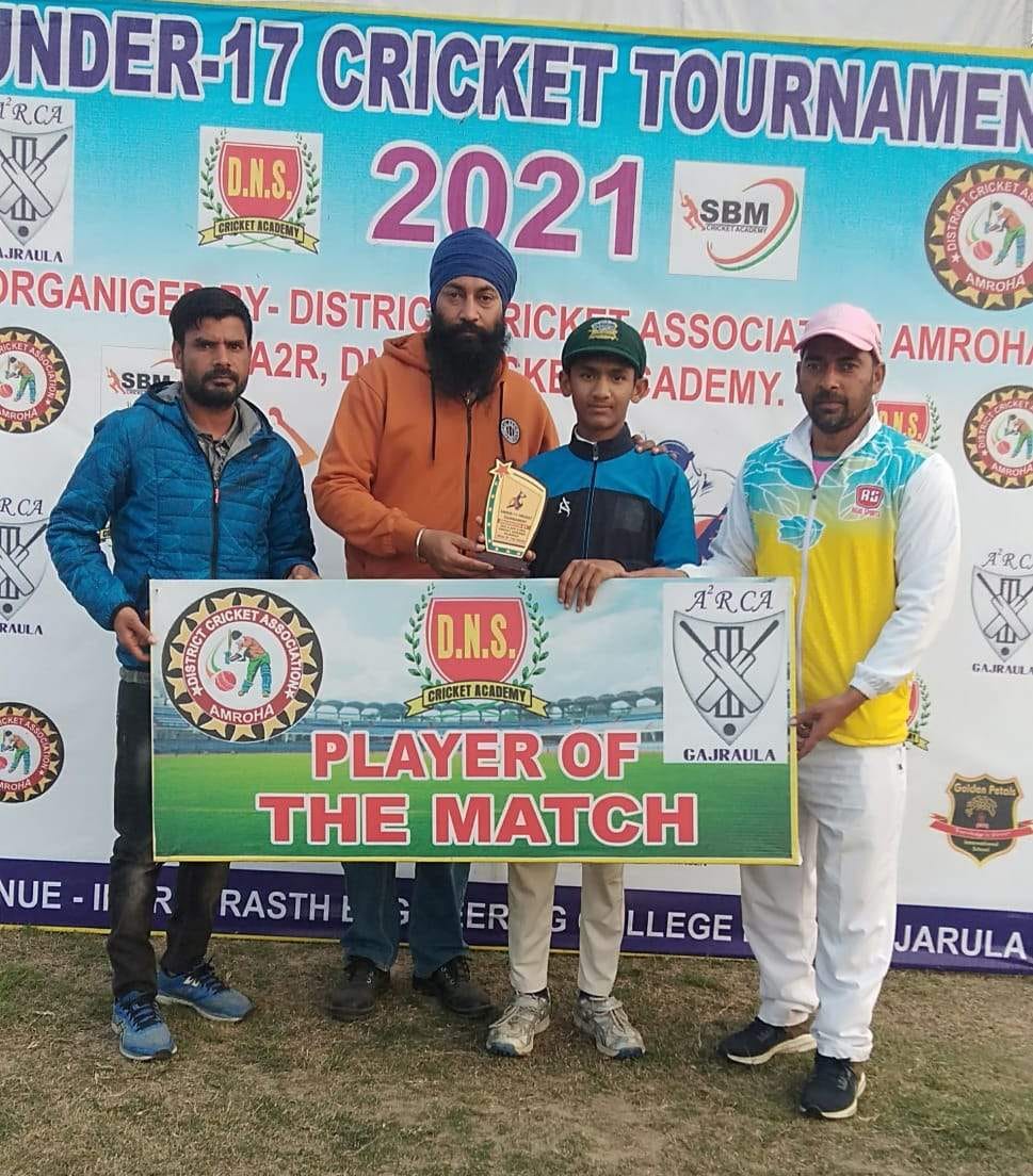 Arshan's team wins