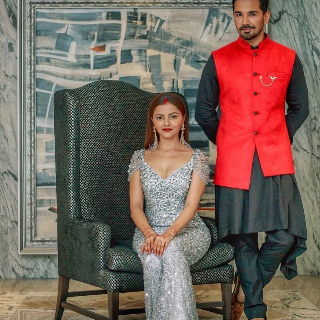 Rubina Dilaik Pool Pictures Clicked By Husband Abhinav Shukla Goes Viral