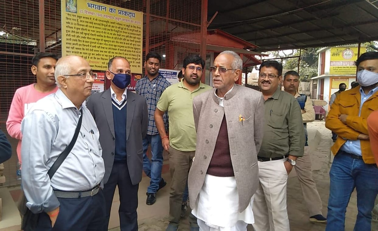 The dedication amount for construction of Ram temple reached one thousand crore