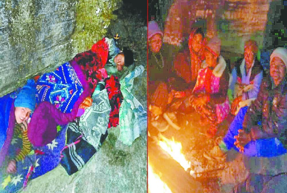 Uttarakhand Chamoli glacier burst news: villagers In fear to Go Home Even Five days of Disaster