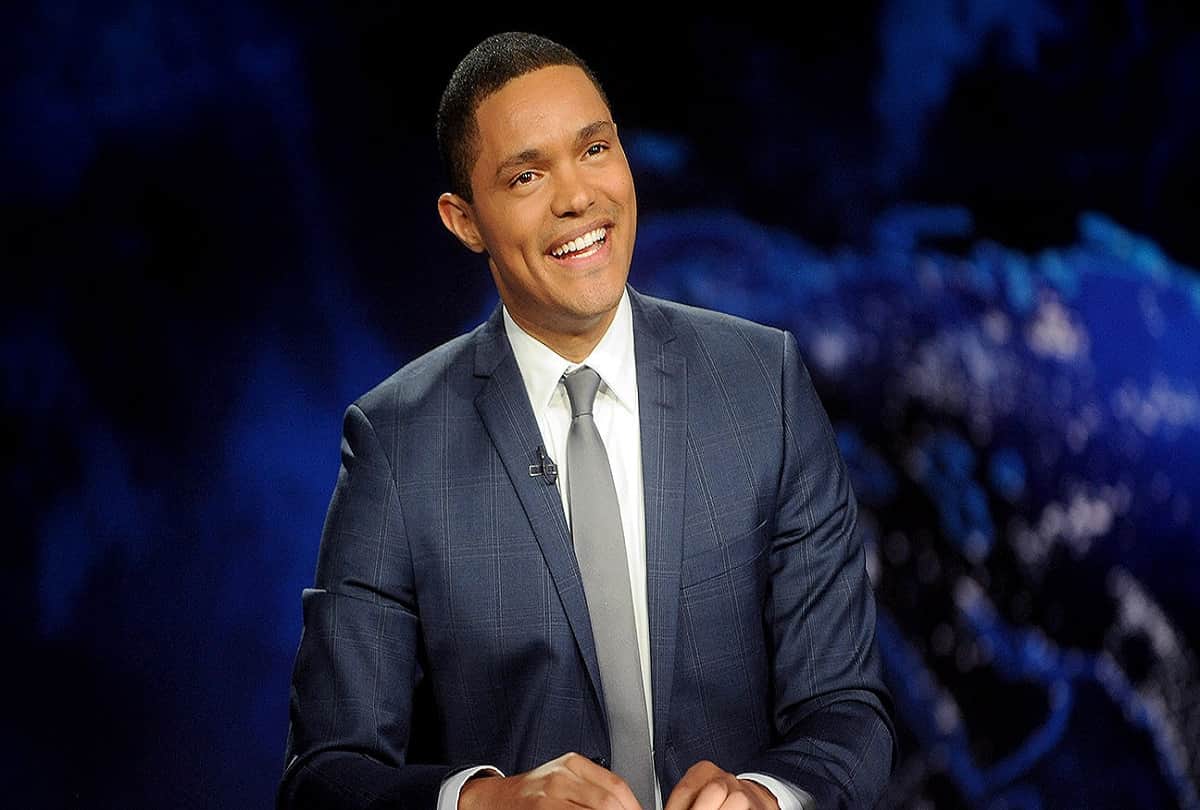 Trevor Noah explains the farmers protests in India to his viewers in the US