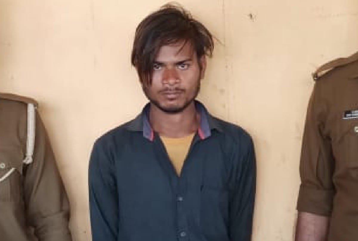 kasganj murder case one accused arrested in kasganj