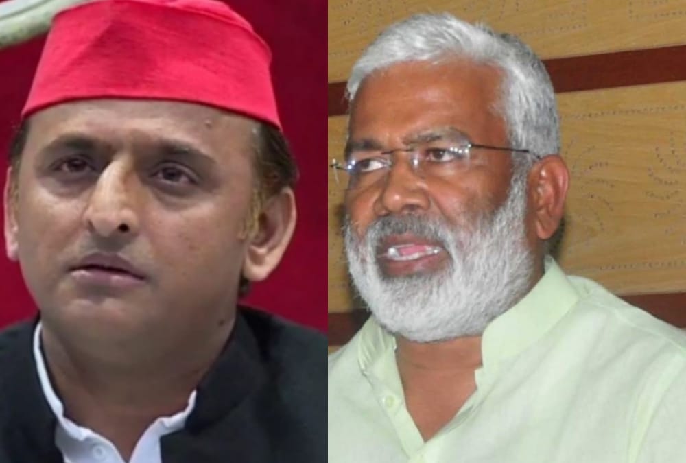 BJP says Akhilesh Yadav Babarjivi on being called chandajivi.