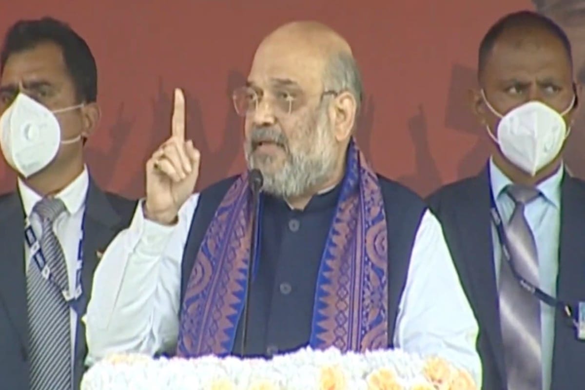 Amit shah news visit to west bengal live updates flag-off 4th phase of poribortan yatra mamata banerjee bjp tmc assembly election