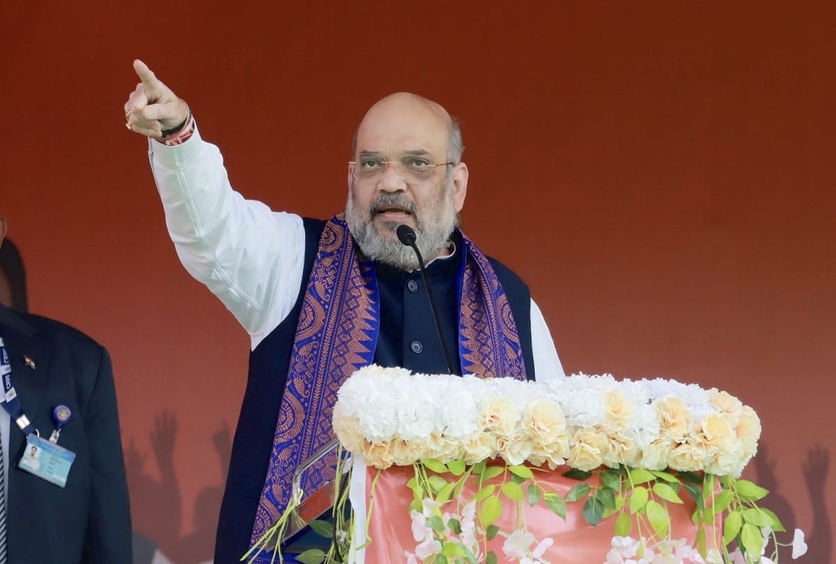 West Bengal Assembly election 2021, Amit shah in west bengal, amit shah rally in Thakur nagar