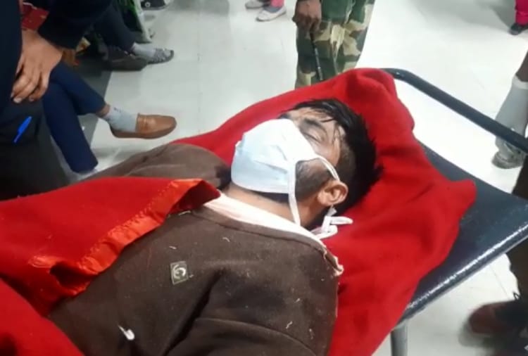 BSF shot smuggler at Border in Amritsar of Punjab 