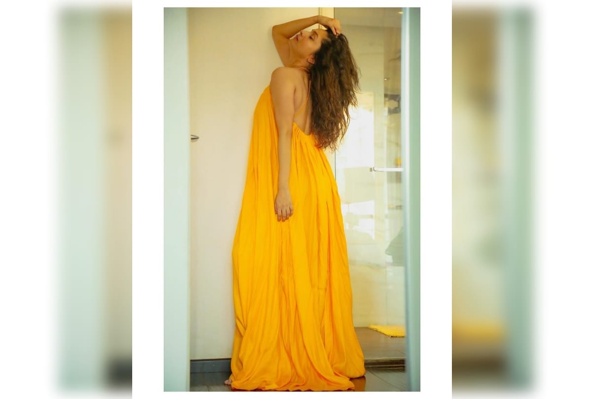 Ankita Lokhande dances in yellow in her latest post, fans react