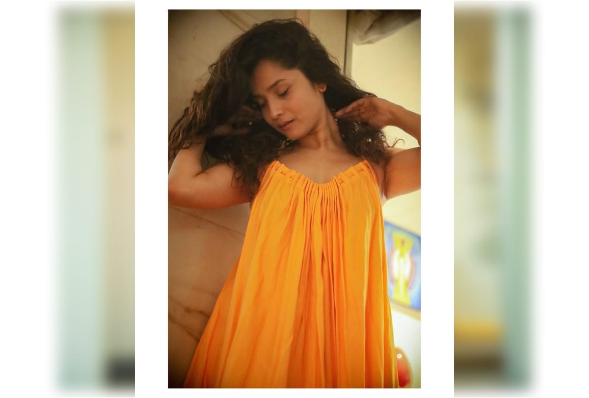 Ankita Lokhande shares sunshine in Yellow on Instagram with her new pictures