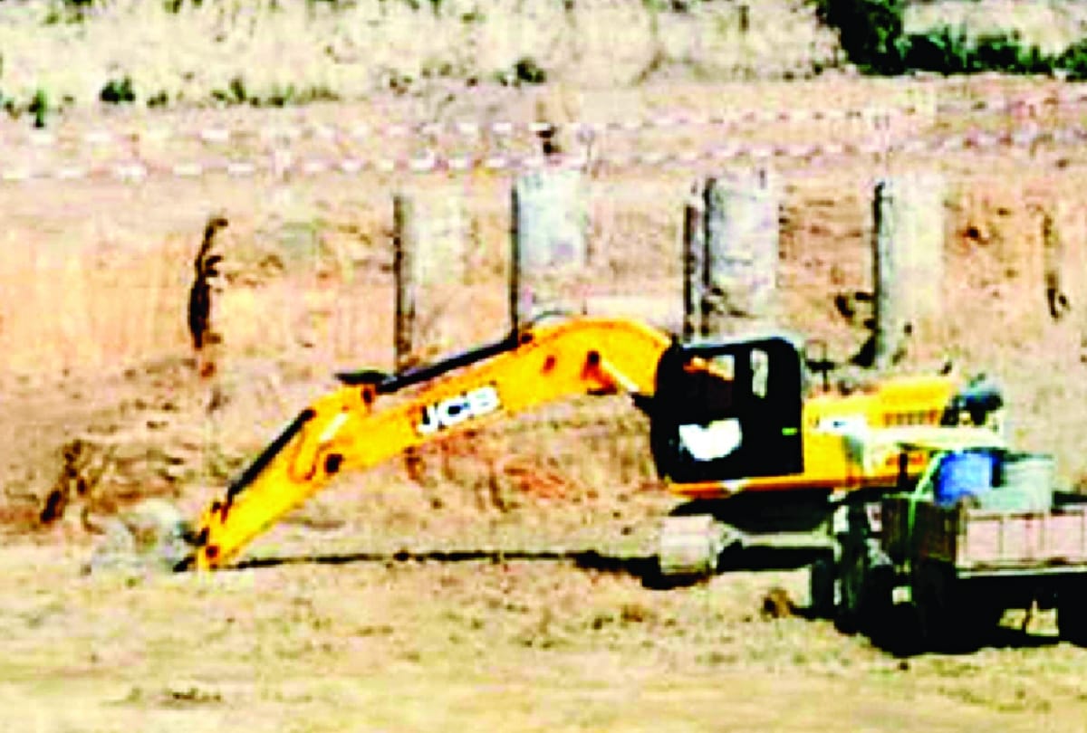 The work of filling the foundation of the temple will be done from April, so far nine meters have been excavated