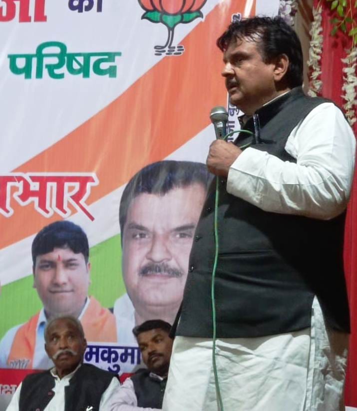 There is an agricultural law in the interest of farmers: Ramkumar Sahrawat
