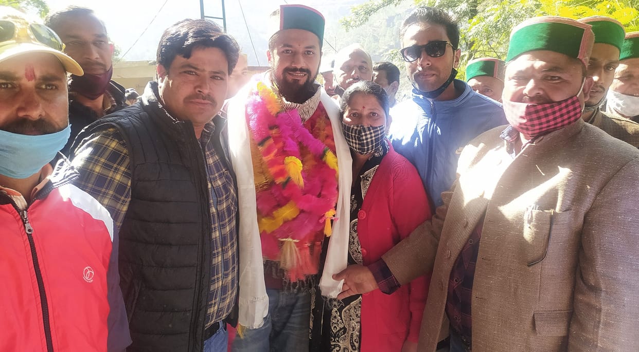 In Rampur BDC, Congress occupied President and BJP is vice-president seat