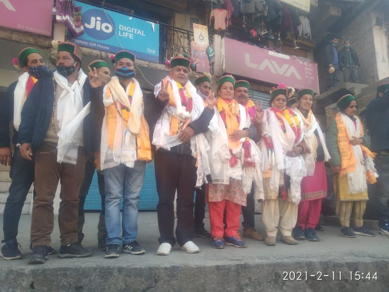 BJP captured Nichar BDC