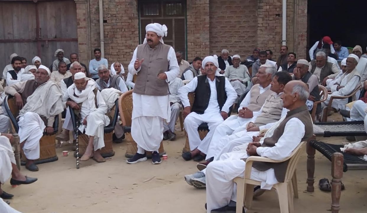 Pushed the honor by calling farmers as mobsters and agitators