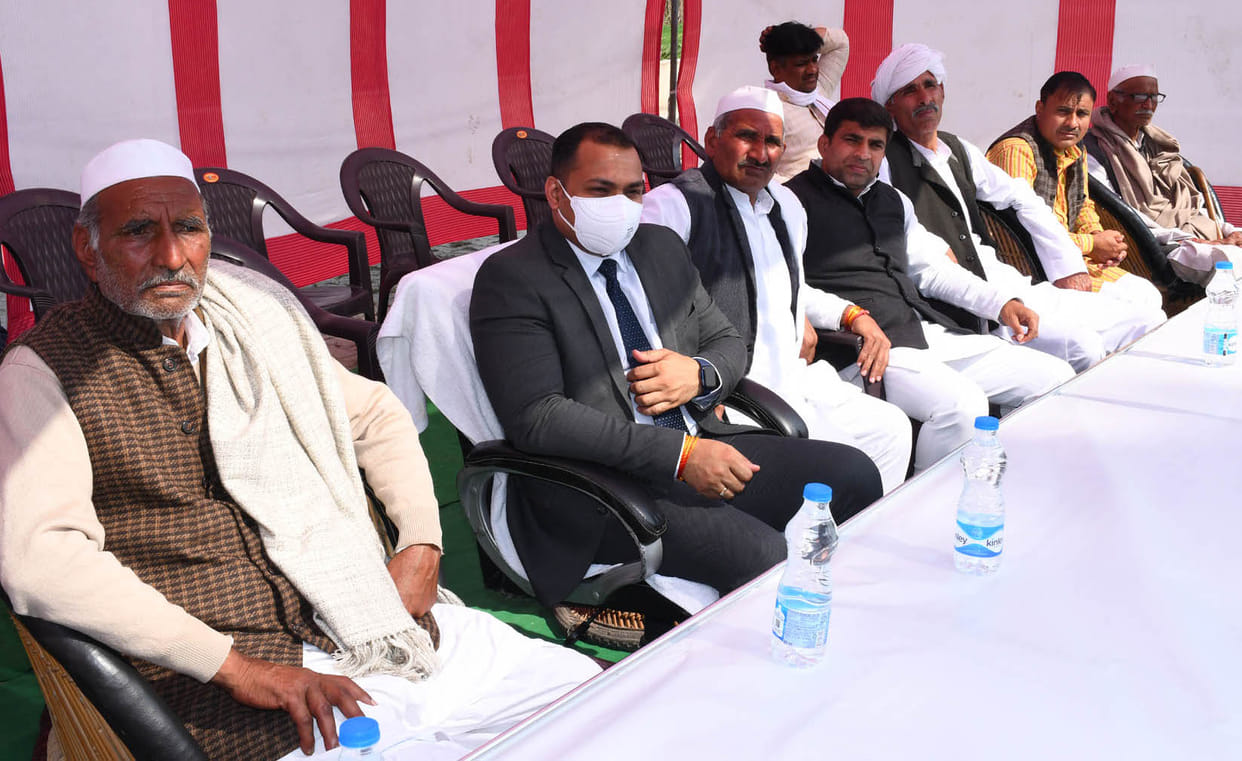 Shaheed Baba Shahmal and Chaudhary Badan Singh's birth anniversary celebrated