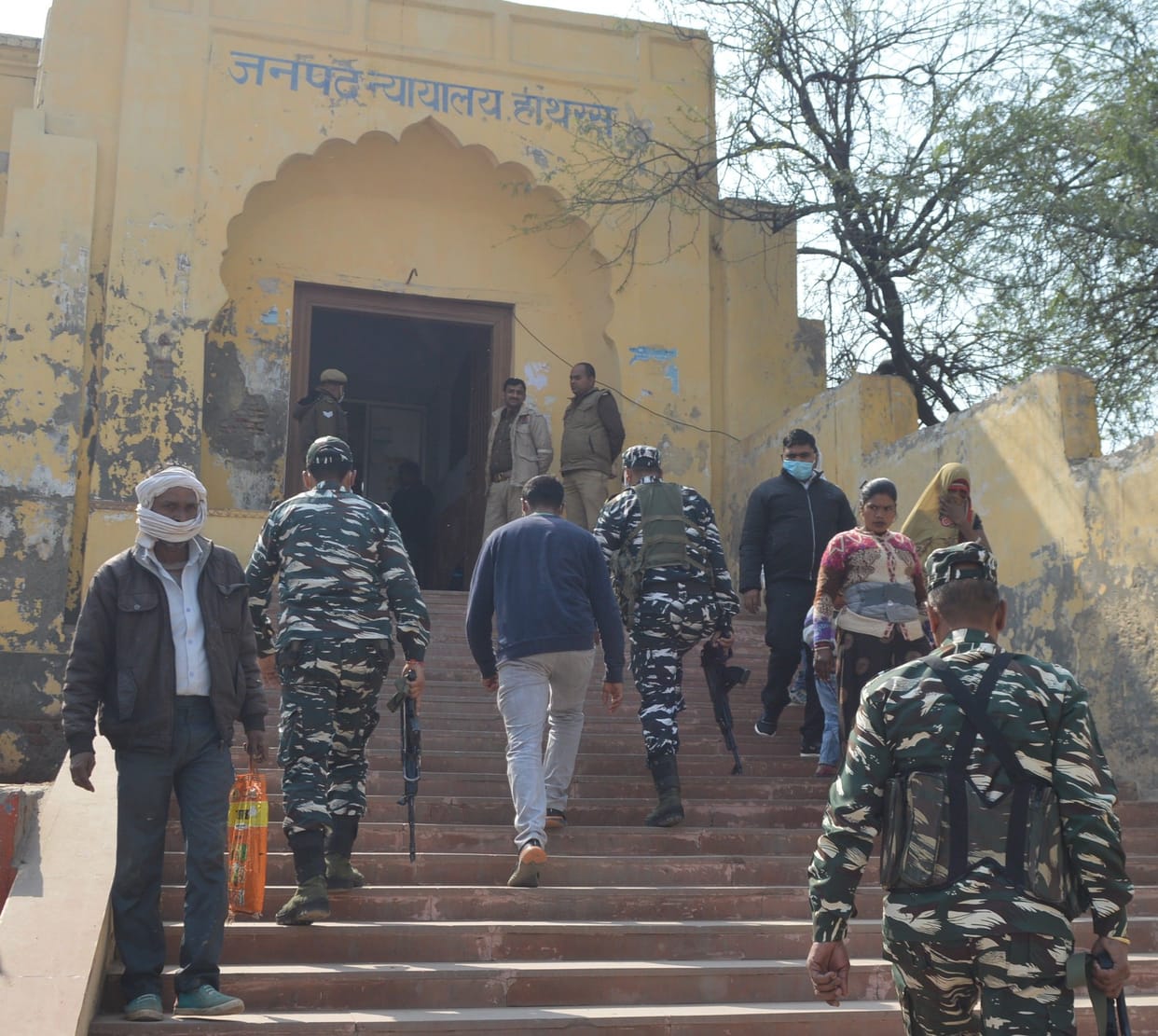 Hathras: Hearing on the bail application of accused Ravi and Lavkush, decision reserved