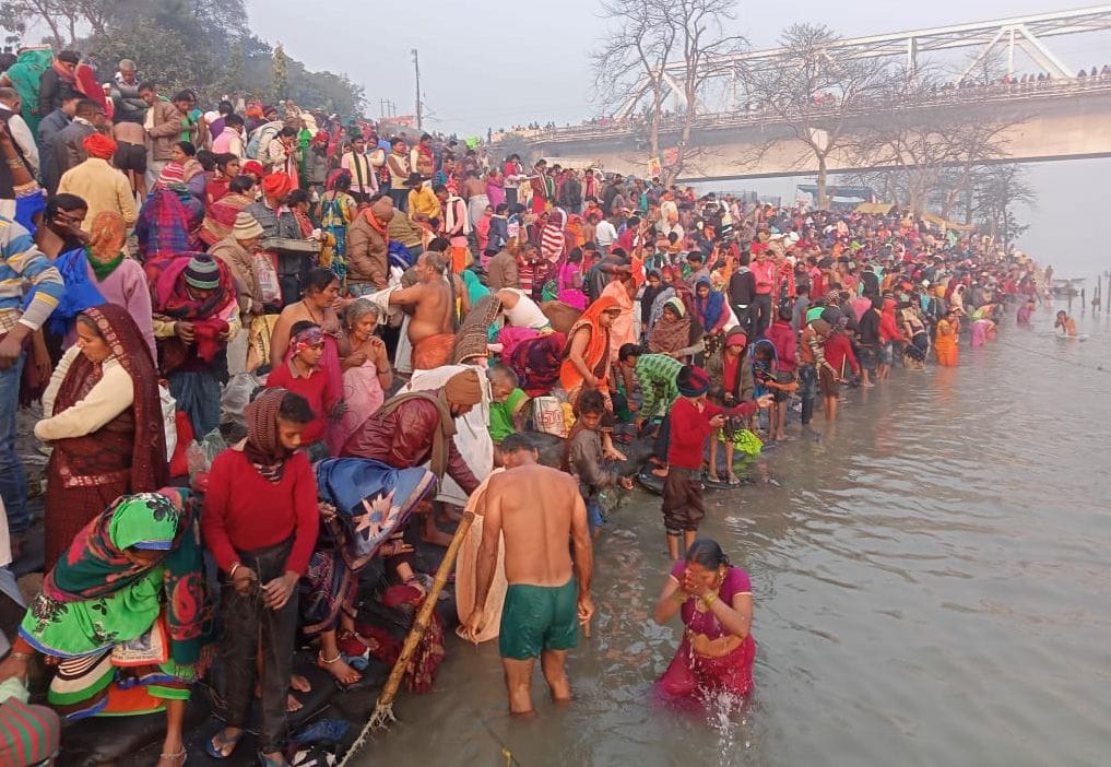 Shraddha Dip on Mouni Amavasya