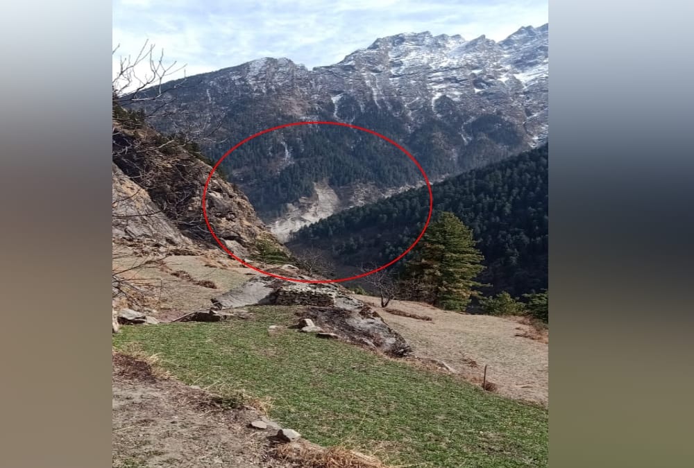 Chamoli News: There is No Danger from Lake built at origin of Rishi Ganga