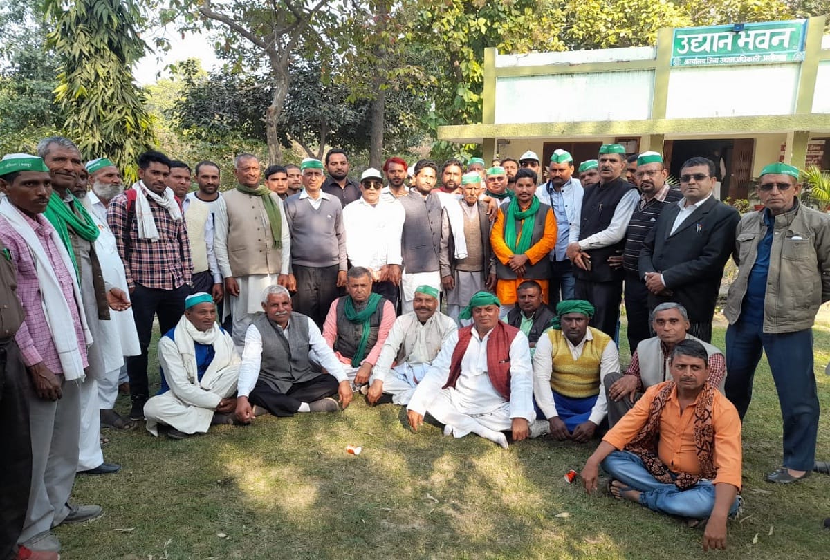 bhartiya kisan union said will go from village to village about the anti farmer law 