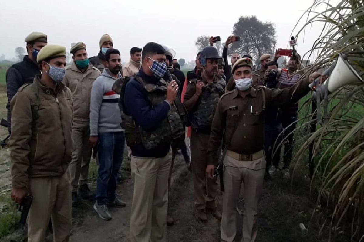 Three crooks have injured in police encounter at Baghpat of Uttar Pradesh and see photos