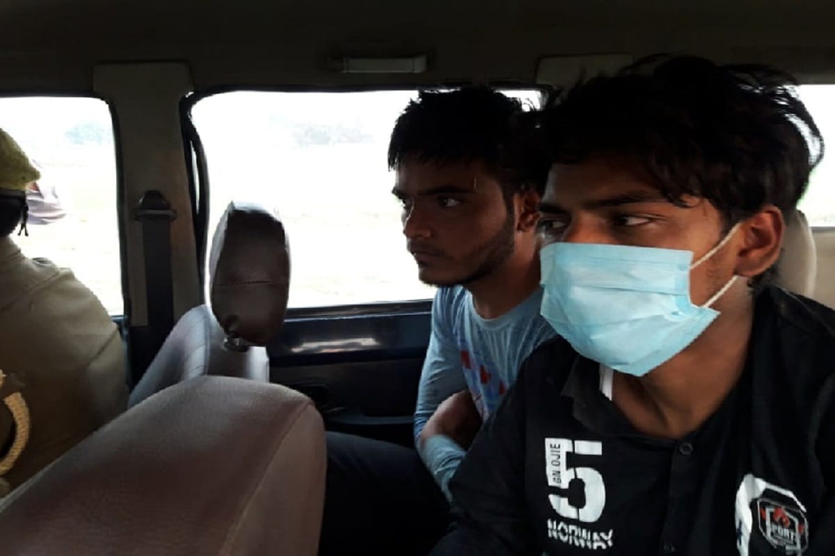 Three crooks have injured in police encounter at Baghpat of Uttar Pradesh and see photos