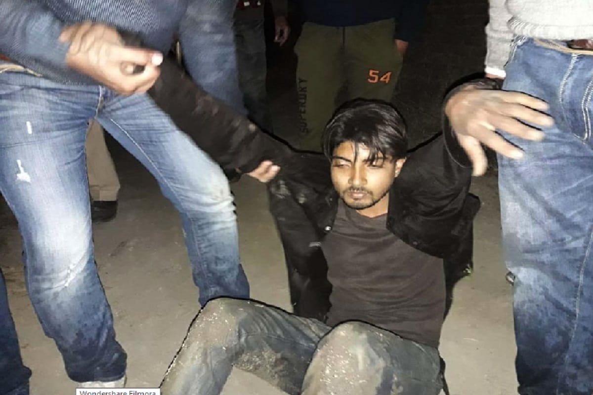 Three crooks have injured in police encounter at Baghpat of Uttar Pradesh and see photos
