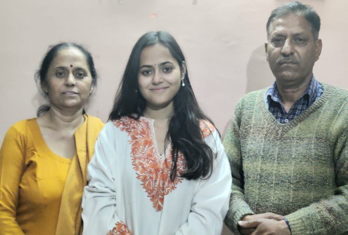 Bhanupriya of Himachal ranks second in the country in CSIR-UGC net