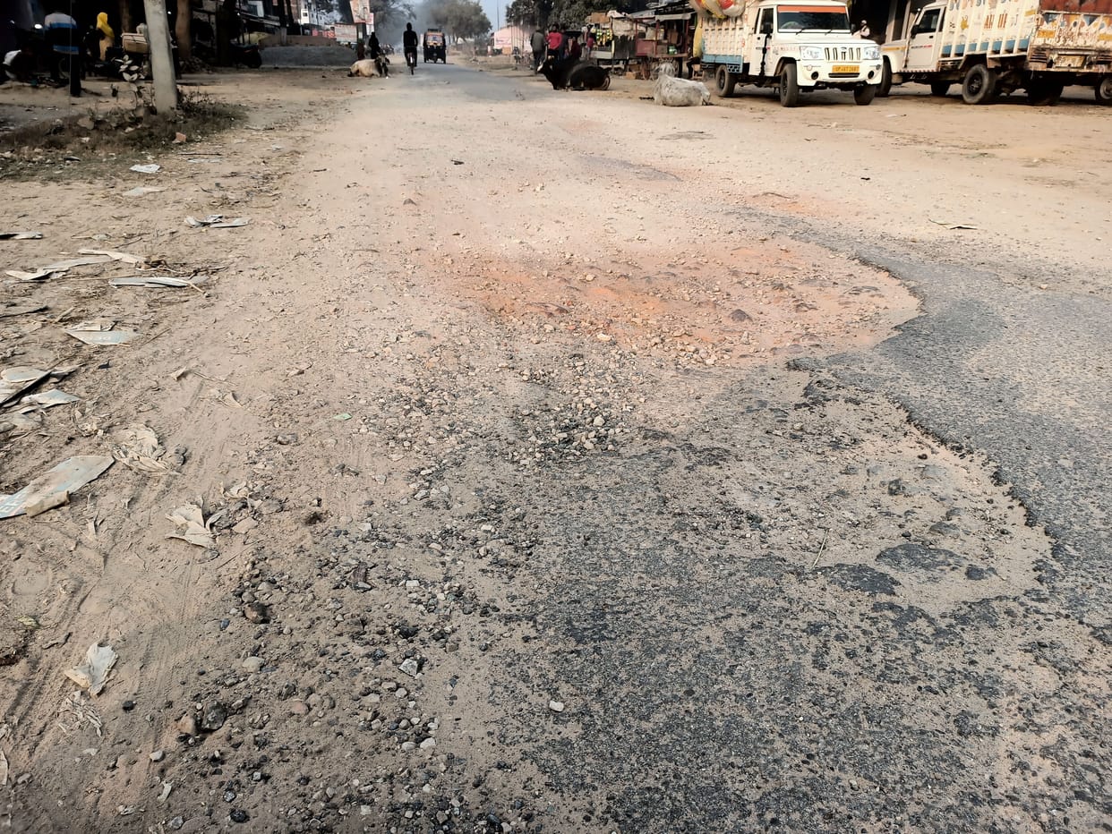Bahraich Karkardi road will be doubled