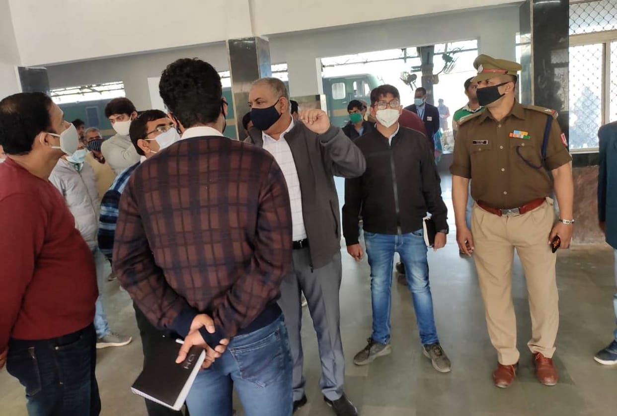 DRM in ballia