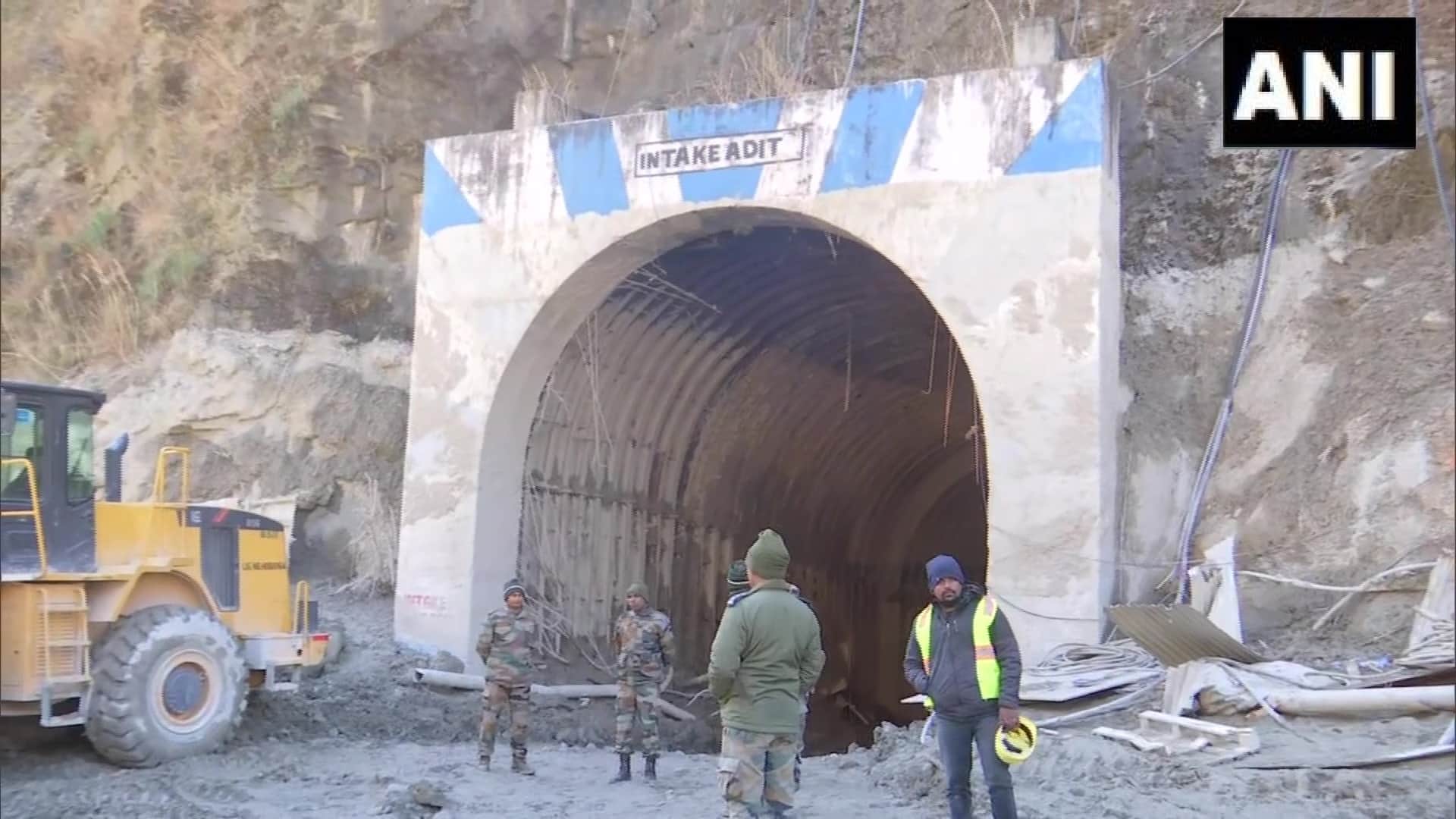 Uttarakhand chamoli Glacier Burst latest news : Family members break up hope, two youths made it easier