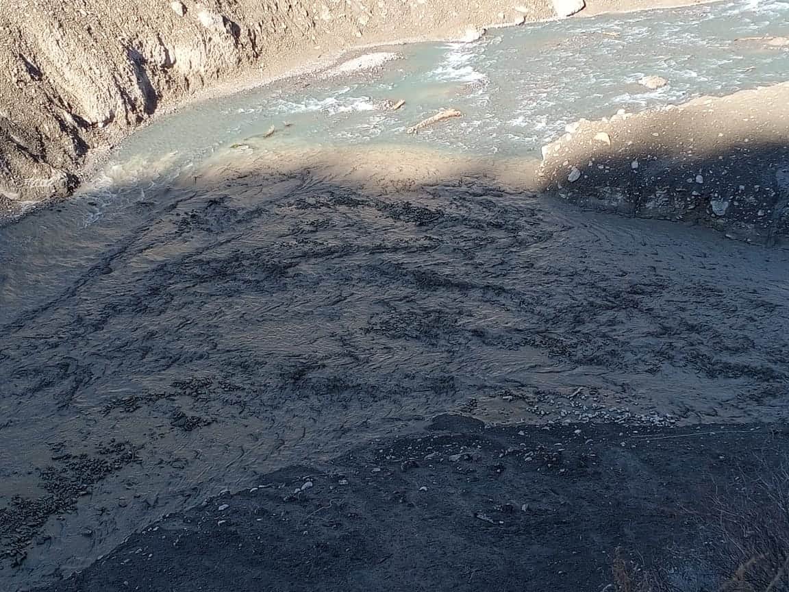Uttarakhand Chamoli Glacier news : alaknanda river level increased during rescue operation, watch photos