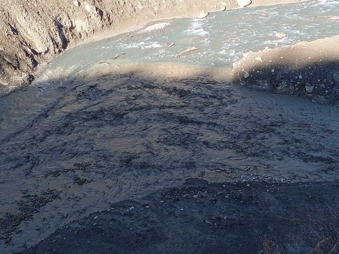 Uttarakhand Chamoli Glacier news : alaknanda river level increased during rescue operation, watch photos