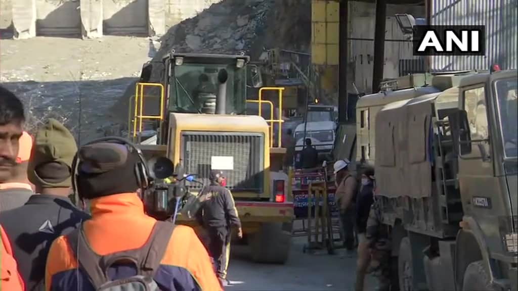 Uttarakhand chamoli Glacier Burst latest news : Family members break up hope, two youths made it easier