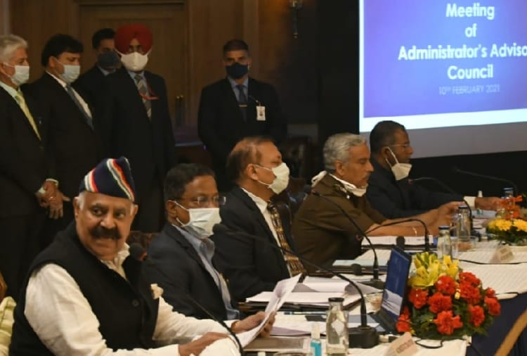 Chandigarh : Meeting of Administrator Advisory Council  