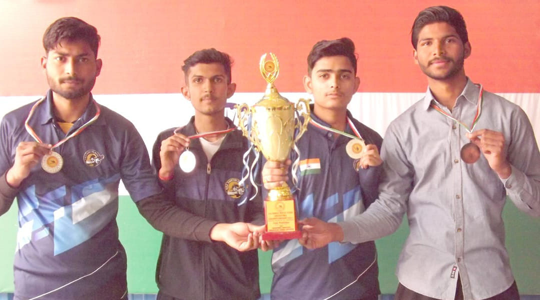 Players performed better in air pistol rifle