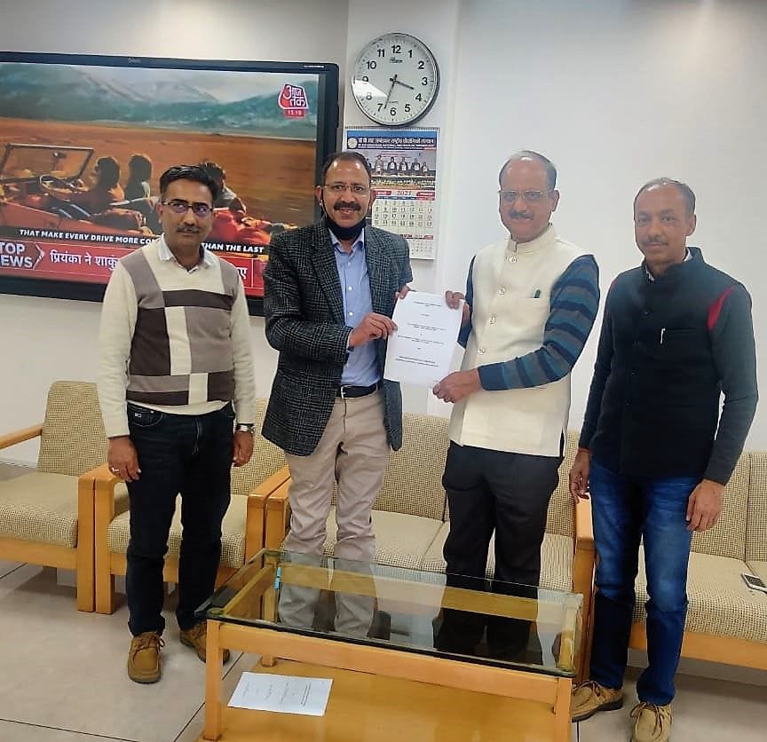 MOU with NIT Jalandhar of Polytechnic Institute Rohru, Kinnaur