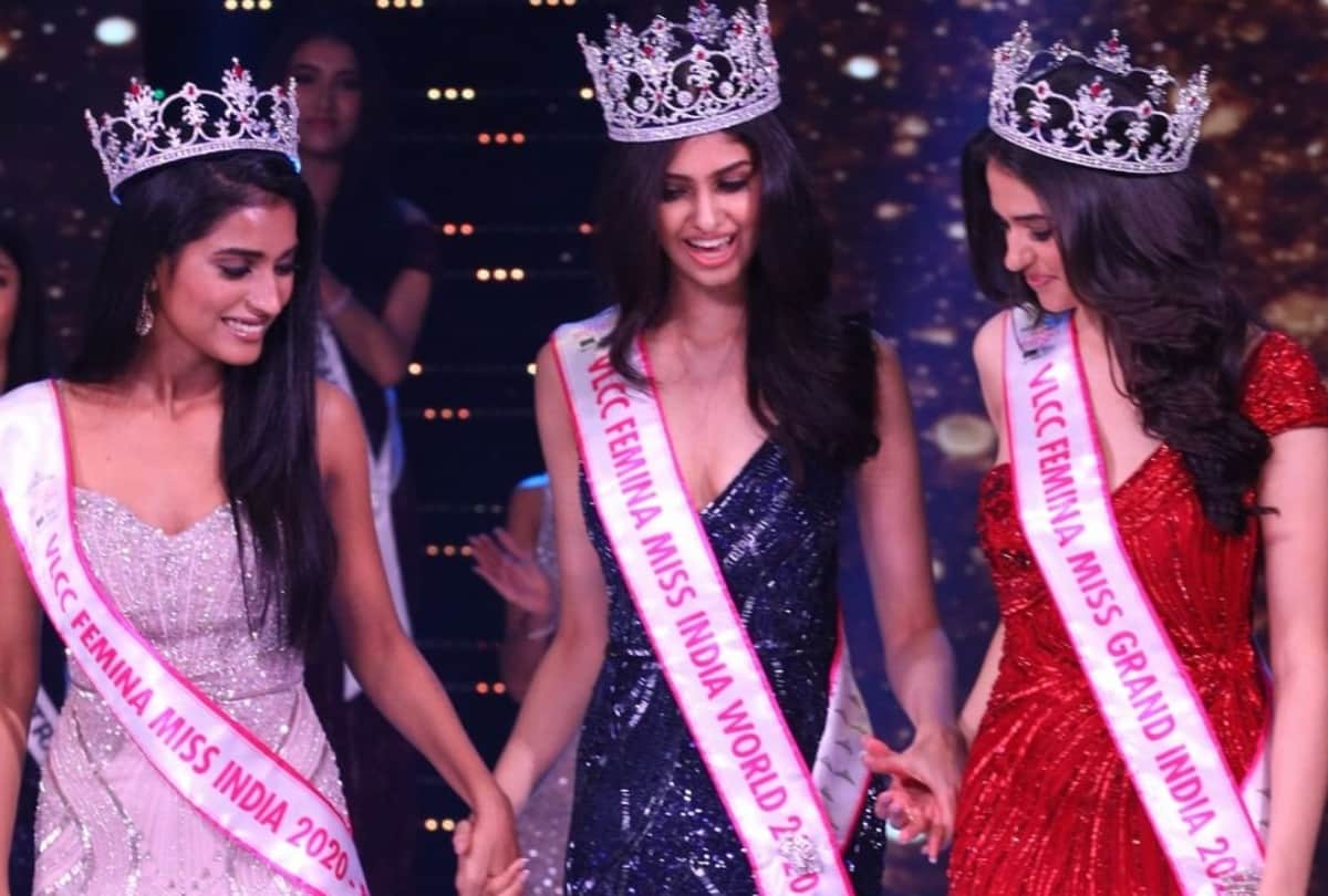 Miss India World 2020 winner Manasa Varanasi Bollywood Femina miss India world results in full event details in Hindi