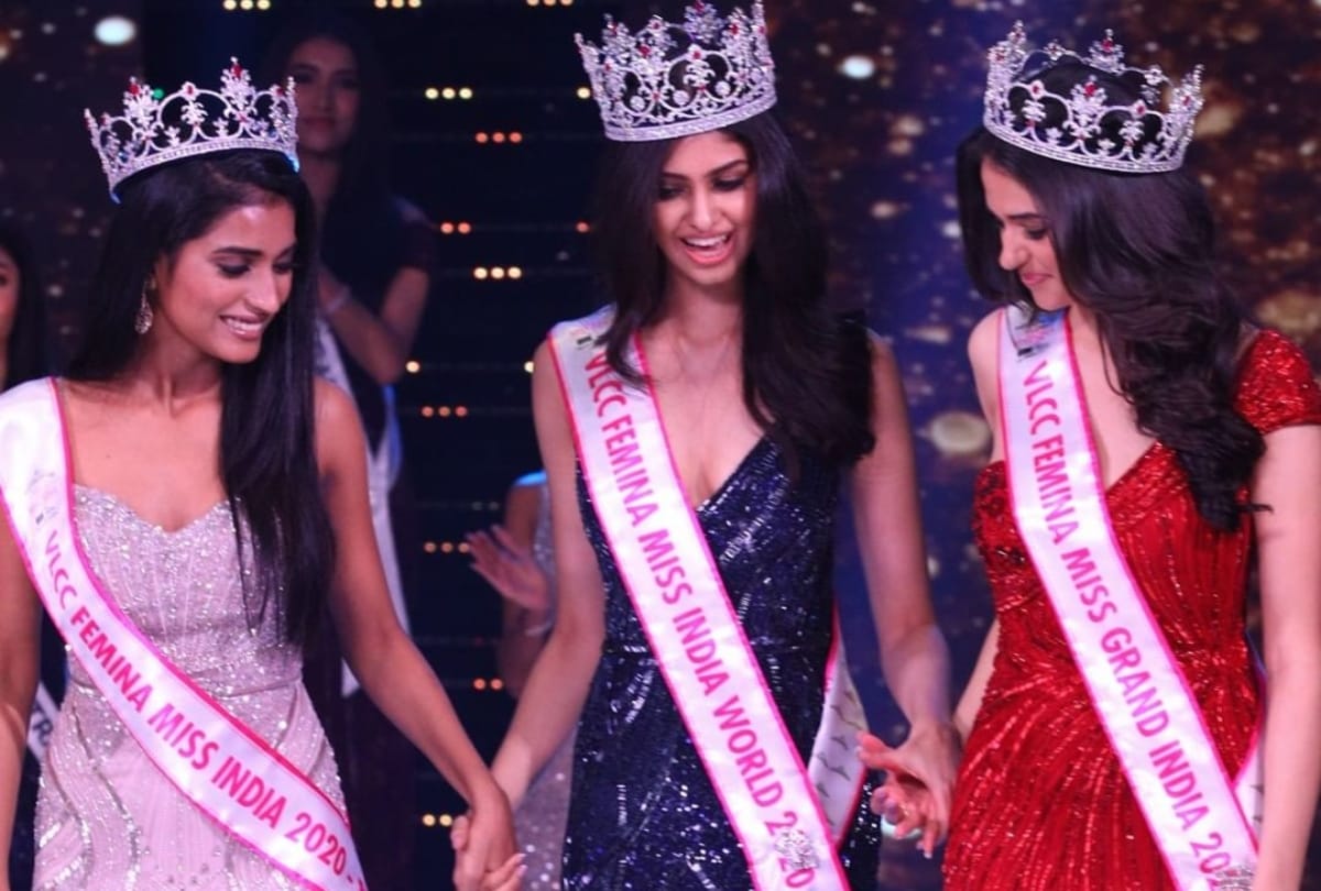 Miss India World 2020 winner Manasa Varanasi Bollywood Femina miss India world results in full event details in Hindi