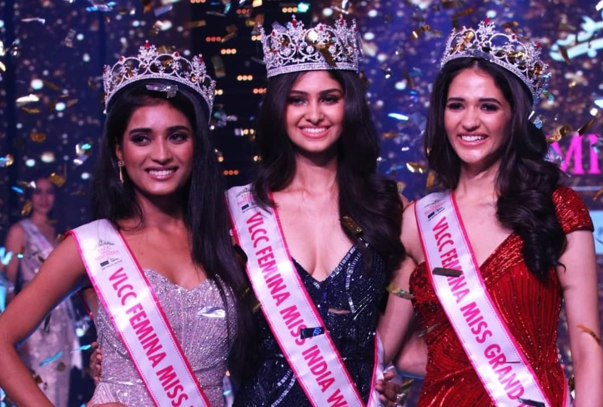 Miss India World 2020 winner Manasa Varanasi Bollywood Femina miss India world results in full event details in Hindi