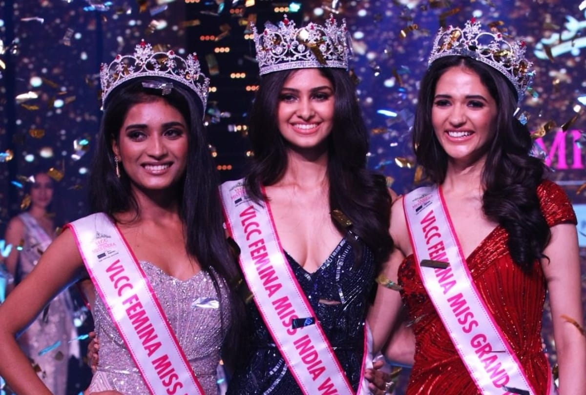 Miss India World 2020 winner Manasa Varanasi Bollywood Femina miss India world results in full event details in Hindi