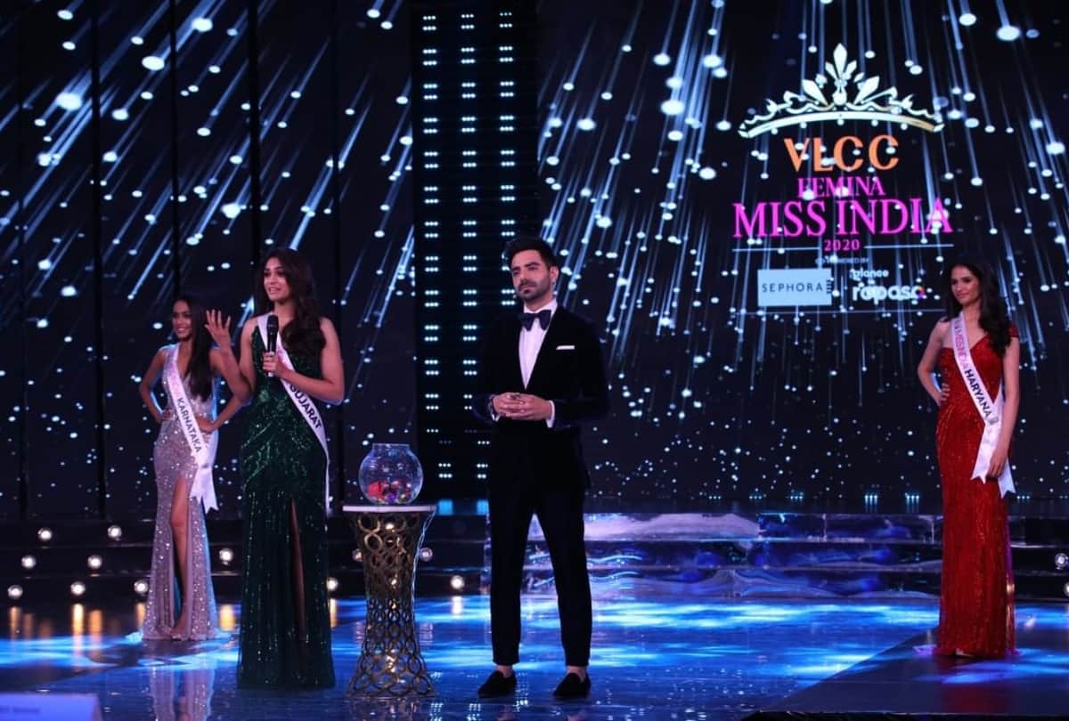 Miss India World 2020 winner Manasa Varanasi Bollywood Femina miss India world results in full event details in Hindi