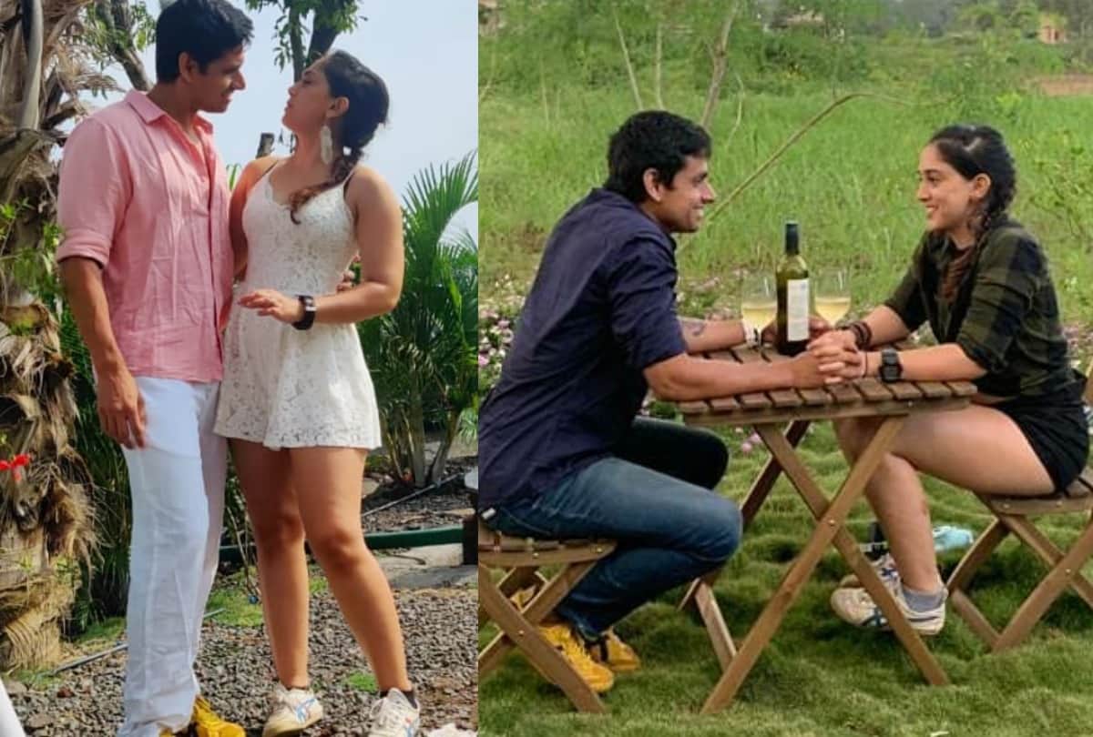 Aamir khan daughter ira khan kickboxing with boyfriend Nupur Shikhare video goes viral