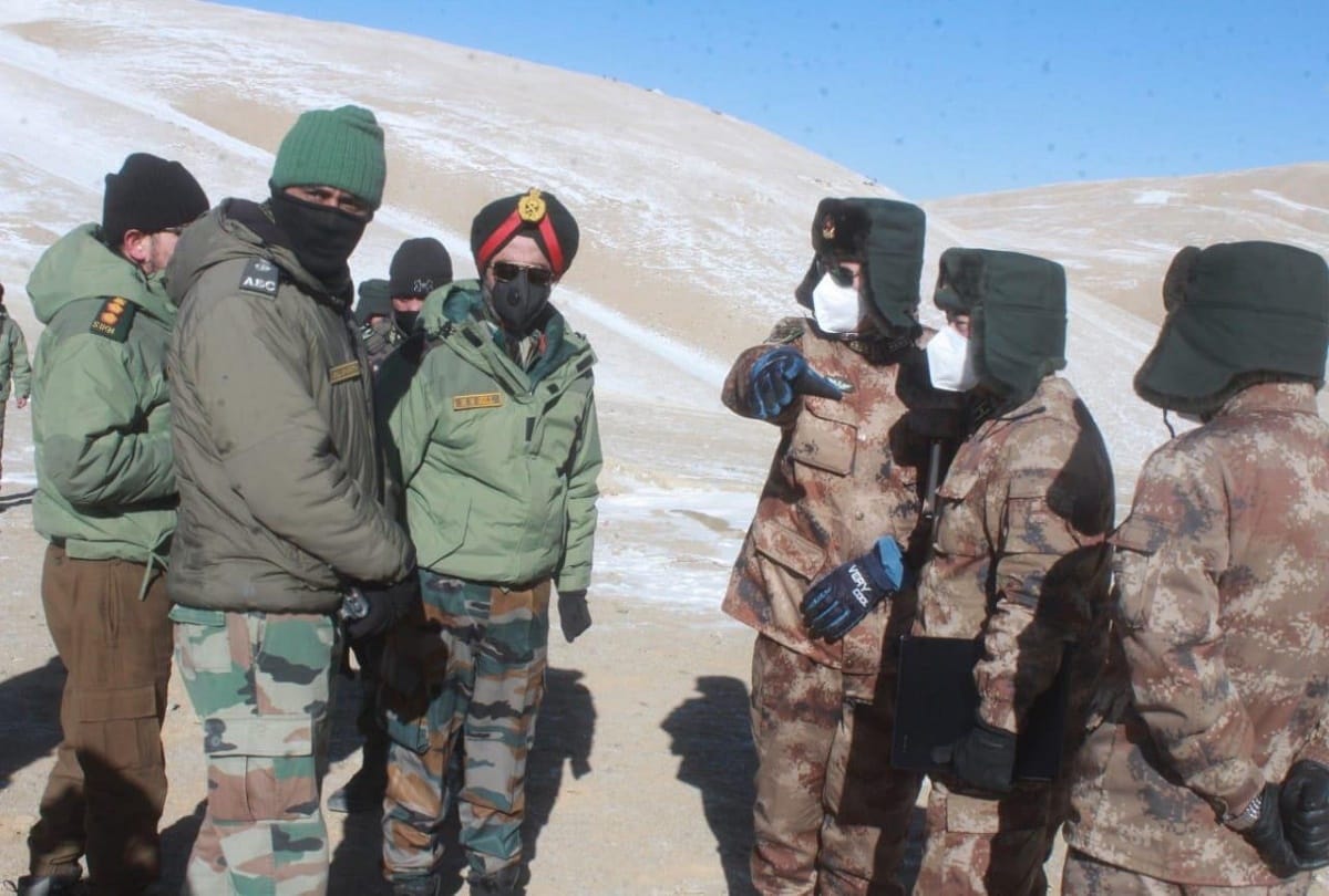 India, China 10th round of Corps Commander level talks underway