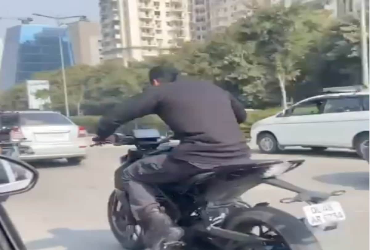 John Abraham shares a video of bike stunt, gets trolled for not wearing helmet