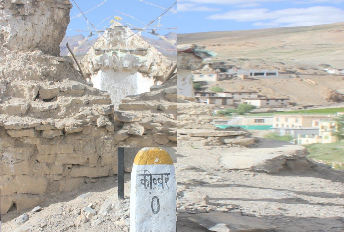 no car rally will be allowed to pass through snow leopard area of Kibber Wild Sanctuary